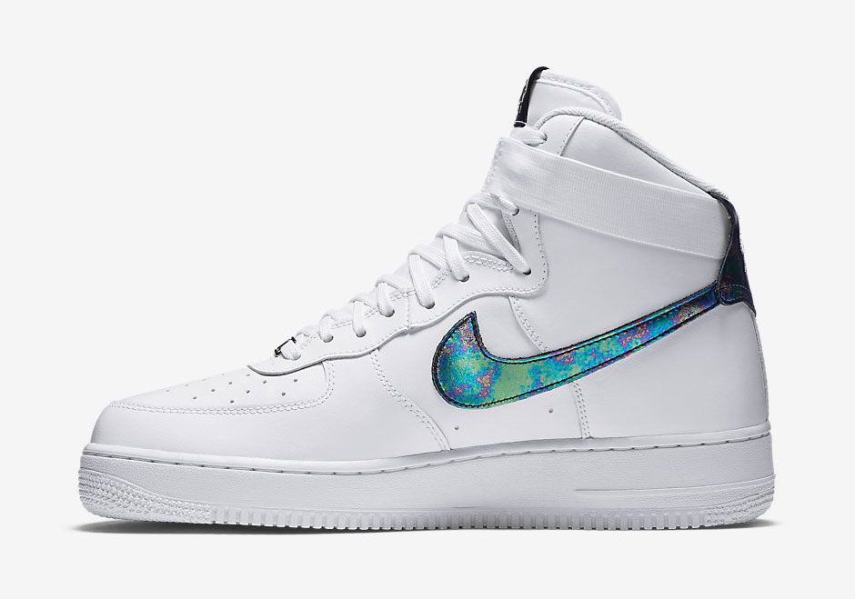 Nike Air Force 1 High Lv8 Iridescent 03