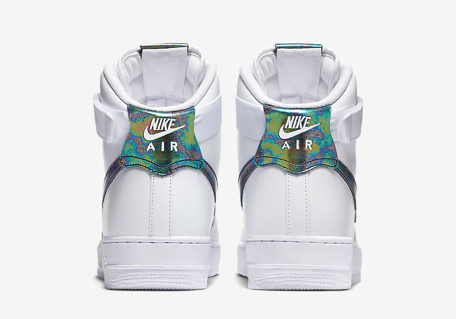 Nike Air Force 1 High Lv8 Iridescent 05