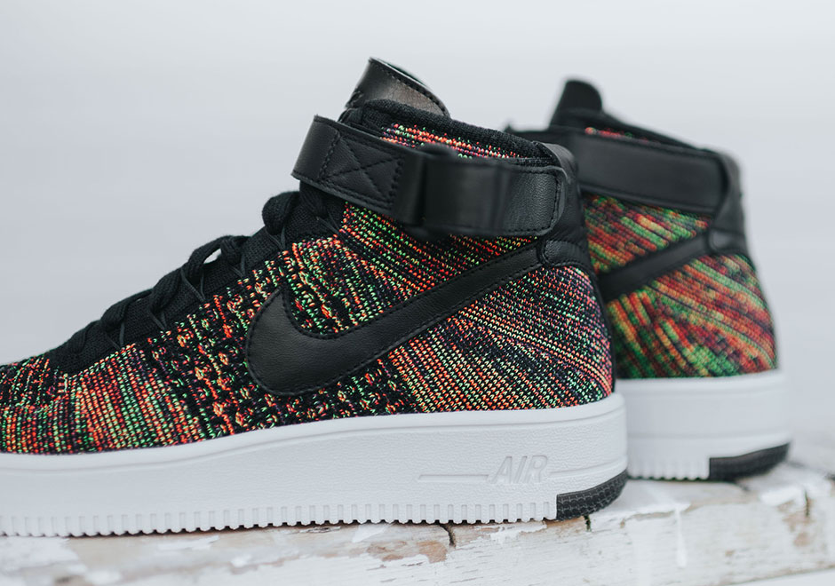 Nike Air Force 1 High Ultra Flyknit Multicolor Available 1