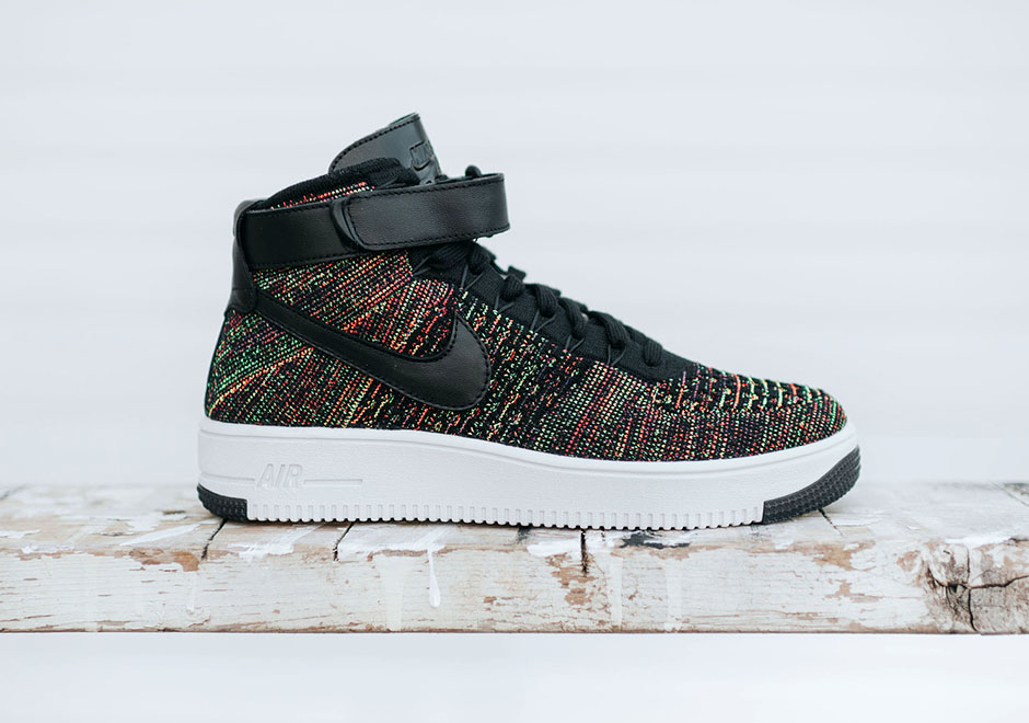 Nike Air Force 1 High Ultra Flyknit Multicolor Available 2