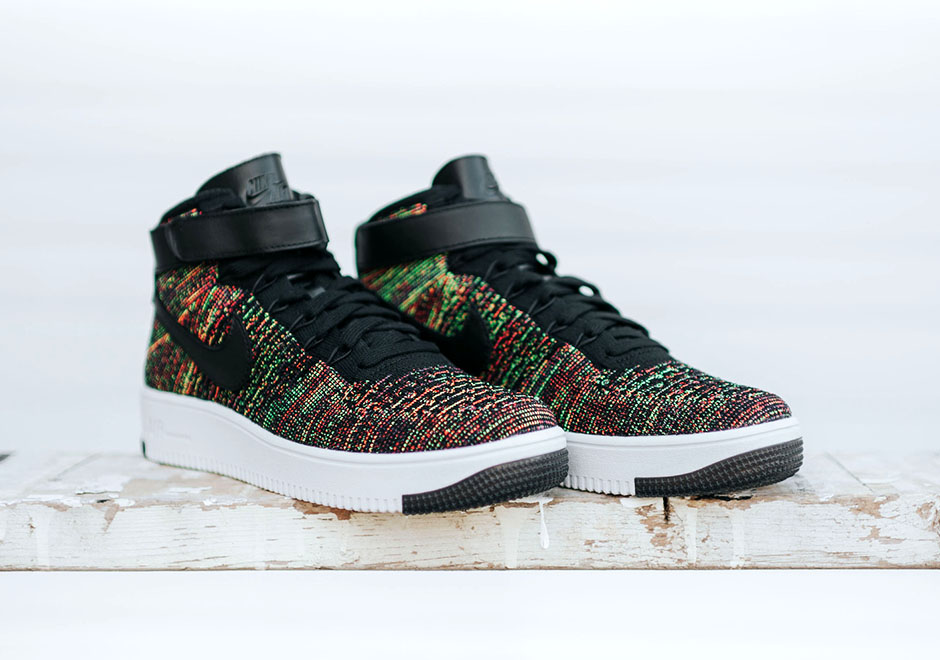 Nike Air Force 1 High Ultra Flyknit Multicolor Available 3