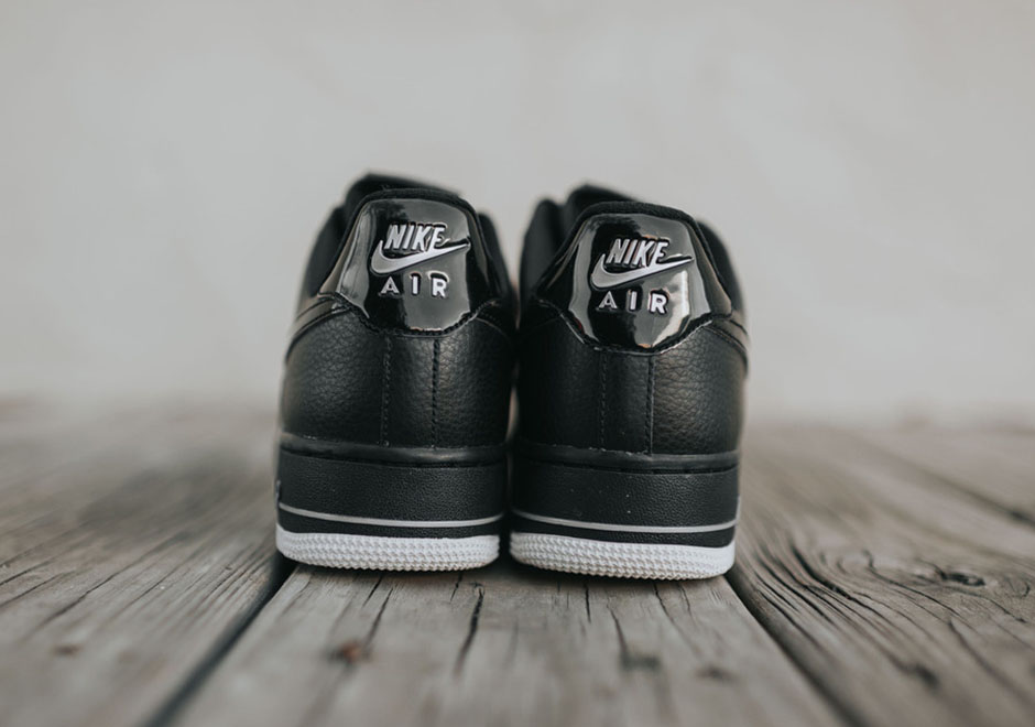 Nike Air Force 1 Lv8 Woven Black Summit White 5