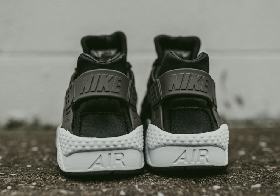 Nike Air Huarache Black Snakeskin Available 005