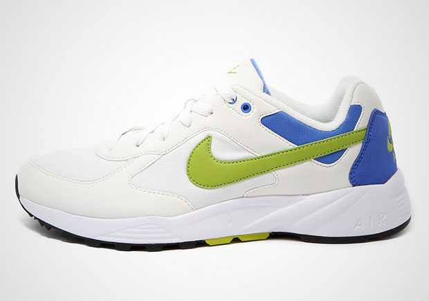 Nike Air Icarus 819860 102 White Blue Green 1