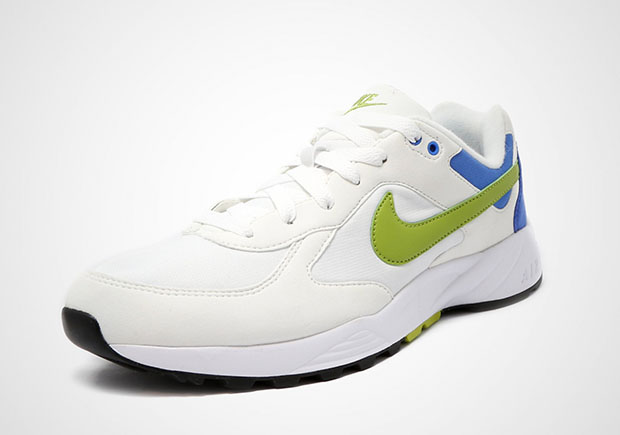 Nike Air Icarus 819860 102 White Blue Green 2