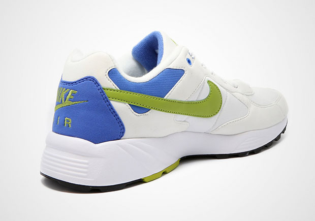 Nike Air Icarus 819860 102 White Blue Green 3