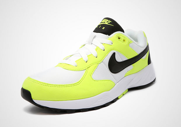 Nike Air Icarus Retro Og Volt White Black 2