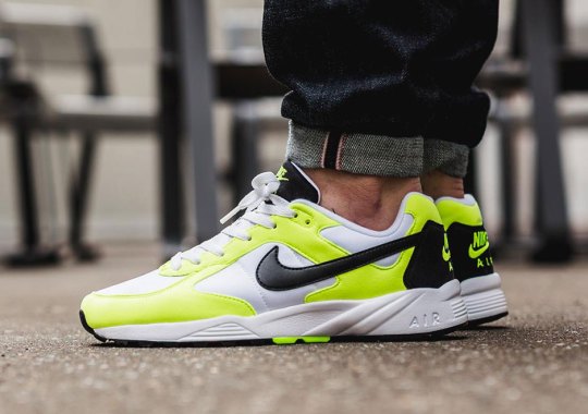 The Classic Volt Look Hits The Nike Air Icarus Retro