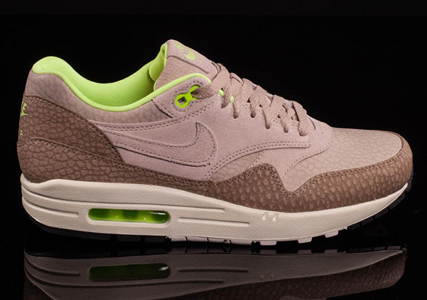 Hybrid Elephant/Safari Print Appears On The Nike Air Max 1