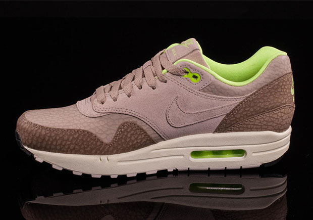 Nike Air Max 1 Elephant Tan Brown Ghost Green 2