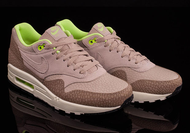 Nike Air Max 1 Elephant Tan Brown Ghost Green 3