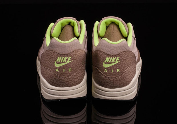 Nike Air Max 1 Elephant Tan Brown Ghost Green 4