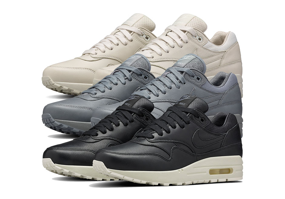 A Detailed Look At The Nike Air Max 1 "Pinnacle" Collection