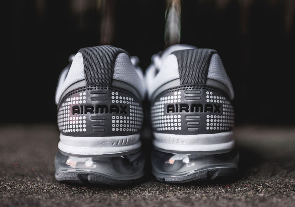 Nike Air Max 2009 Retro White Black Stealth 5