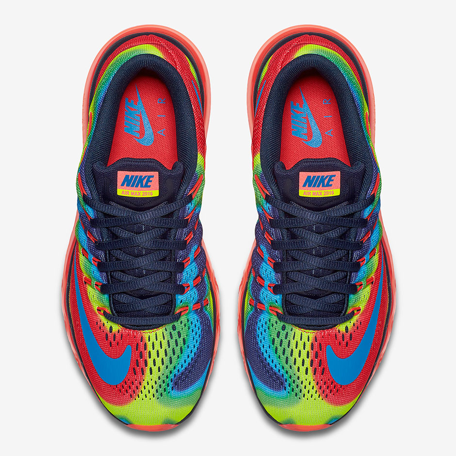 Nike Air Max 2016 Heat Map 1