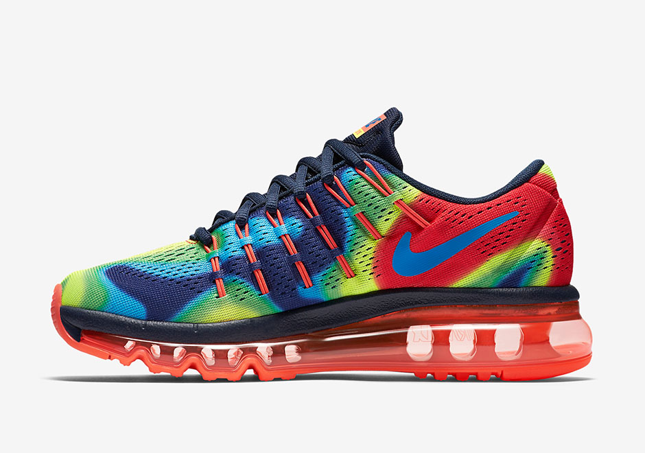 Nike Air Max 2016 Heat Map 6