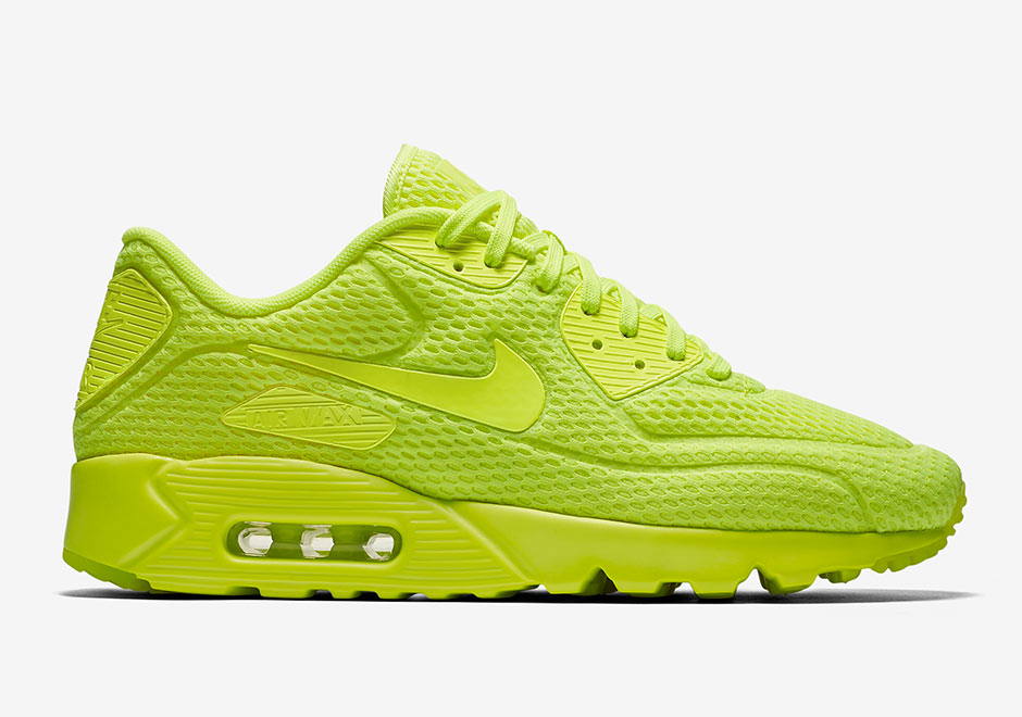 Nike Air Max 90 Breathe Ultra Volt 7