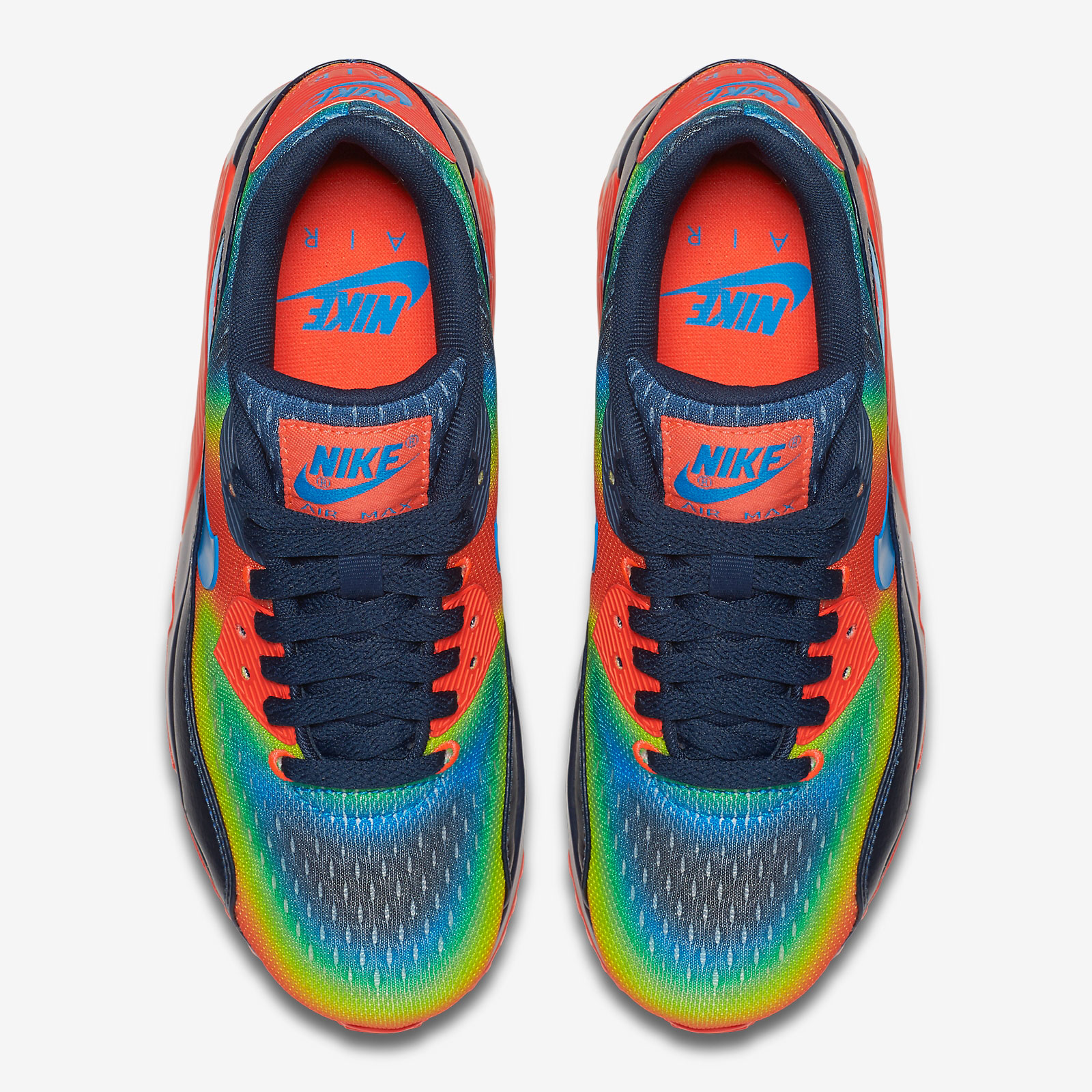 Nike Air Max 90 Heat Map Pack 4