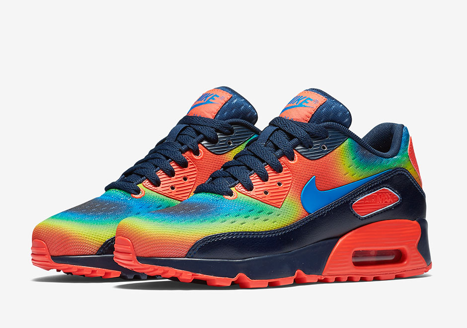 Nike Air Max 90 Heat Map Pack 5