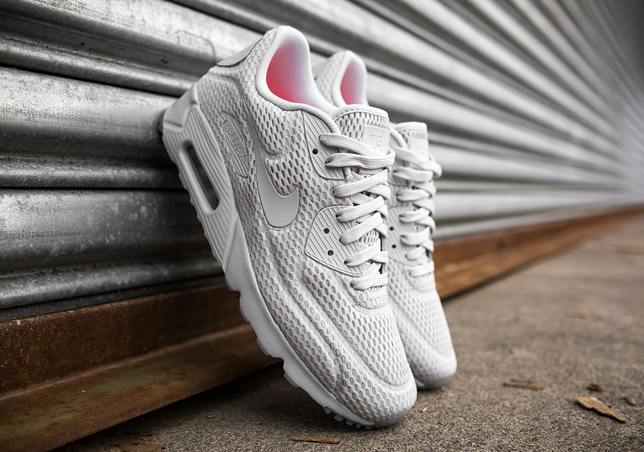 Nike Air Max 90 Ultra Br Pure Platinum 1