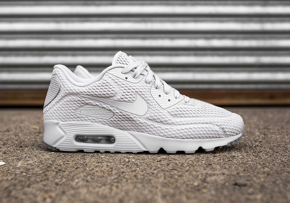 Nike Air Max 90 Ultra Br Pure Platinum 2