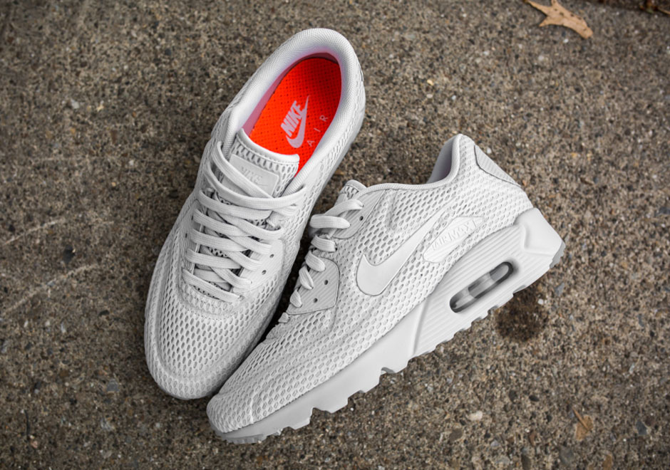 Nike Air Max 90 Ultra Br Pure Platinum 3