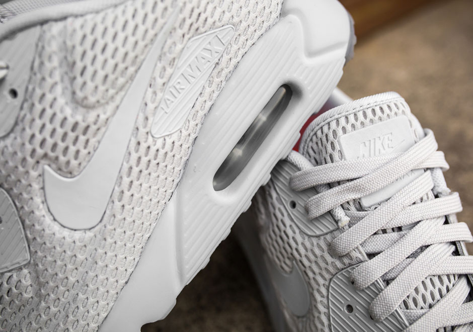 Nike Air Max 90 Ultra Br Pure Platinum 7