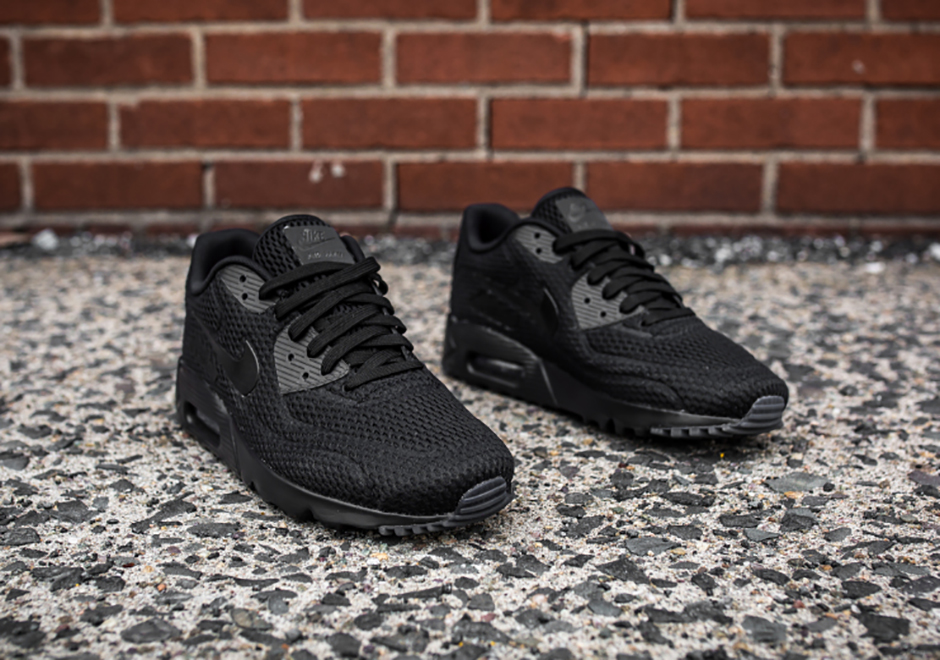 Nike Air Max 90 Ultra Br Triple Black 05