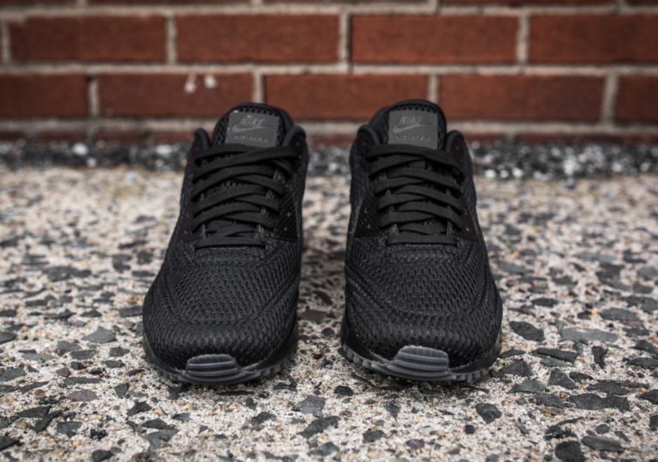 Nike Air Max 90 Ultra Br Triple Black 07