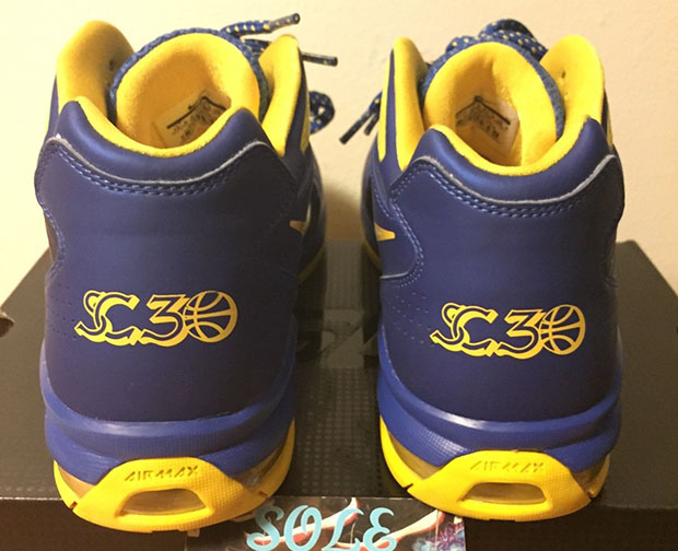 Nike Air Max Flight Pe Steph Curry 3