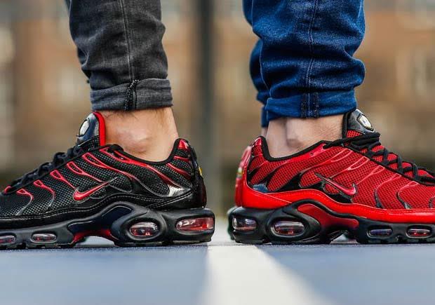 Nike Air Max Plus “Love/Hate” Pack Releases Soon