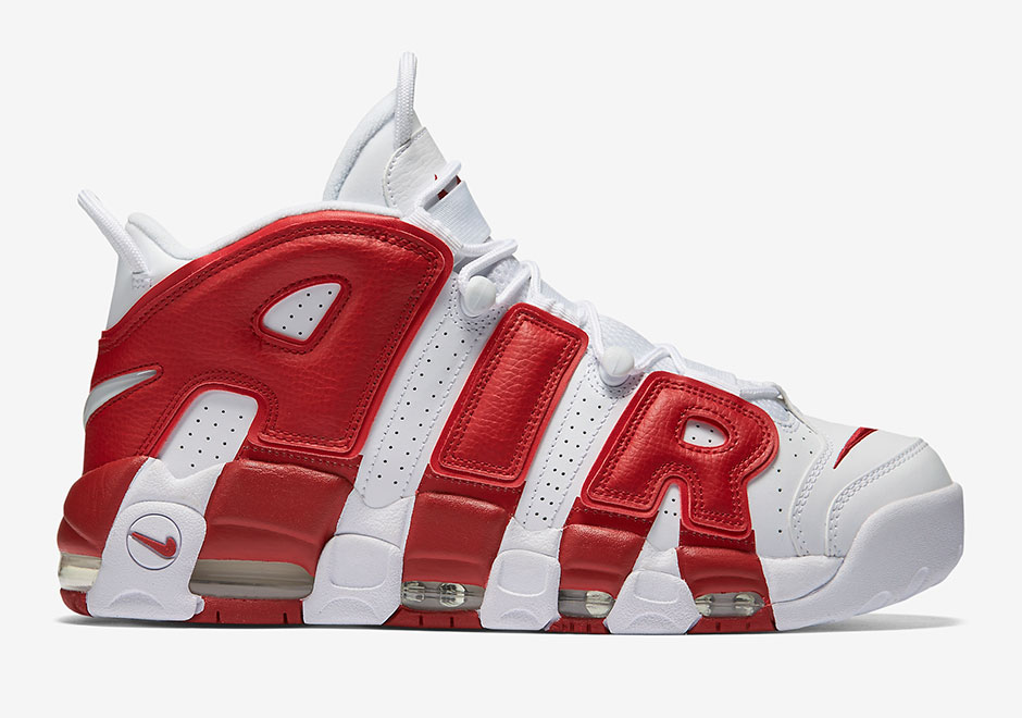 Scottie Pippen's Most Popular Sneaker, The Air More Uptempo, Is Back In Bulls Form