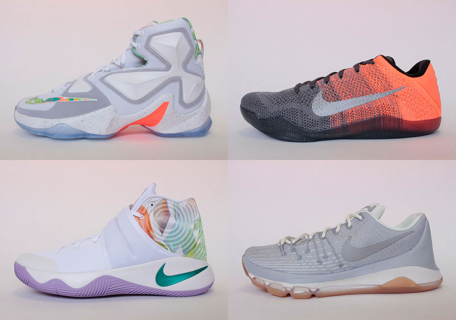 Nike Basketball Easter 2016 Collection Detailed Look 01