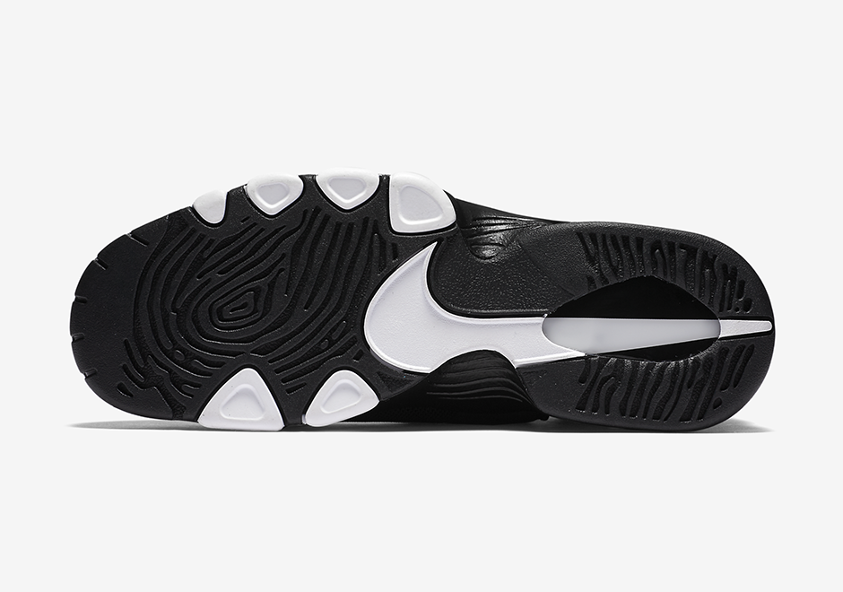 Nike Big Swoosh Black White 6