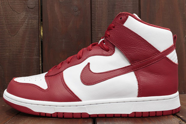 Nike Dunk Bttys 2016 Retro Red White 1