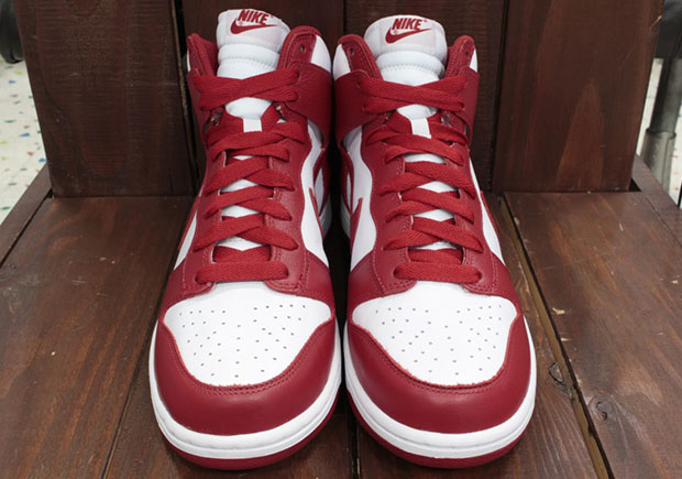 Nike Dunk Bttys 2016 Retro Red White 2