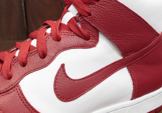 Nike Dunk Bttys 2016 Retro Red White 4