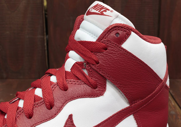 Nike Dunk Bttys 2016 Retro Red White 5