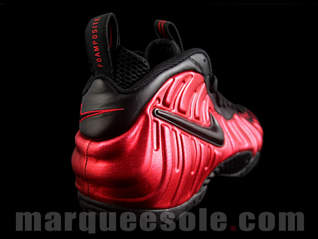 Nike Foamposite Pro Red Release Date 1