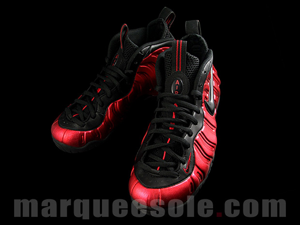 Nike Foamposite Pro Red Release Date 3