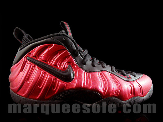 Nike Foamposite Pro Red Release Date 5