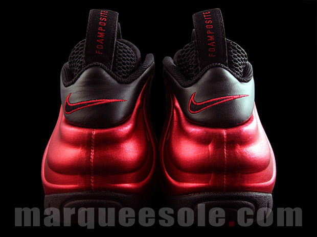 Nike Foamposite Pro Red Release Date 6