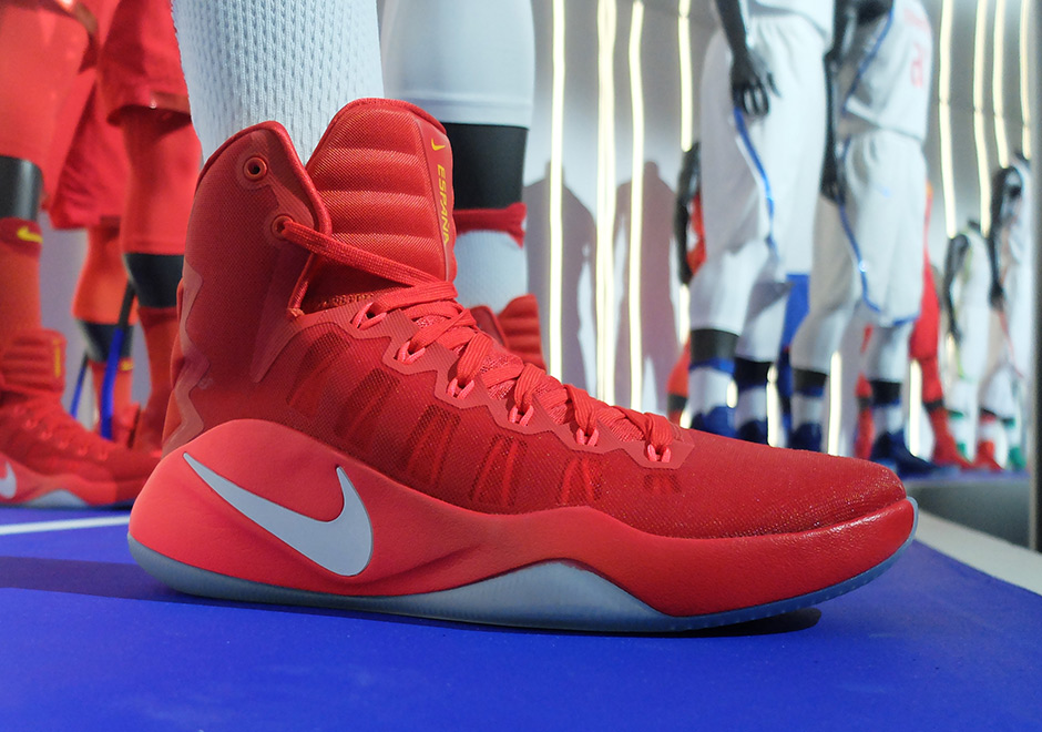 Nike Hyperdunk 2016 Spain 2