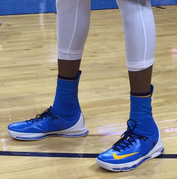 Nike Kd 8 Elite Blue Pe 3