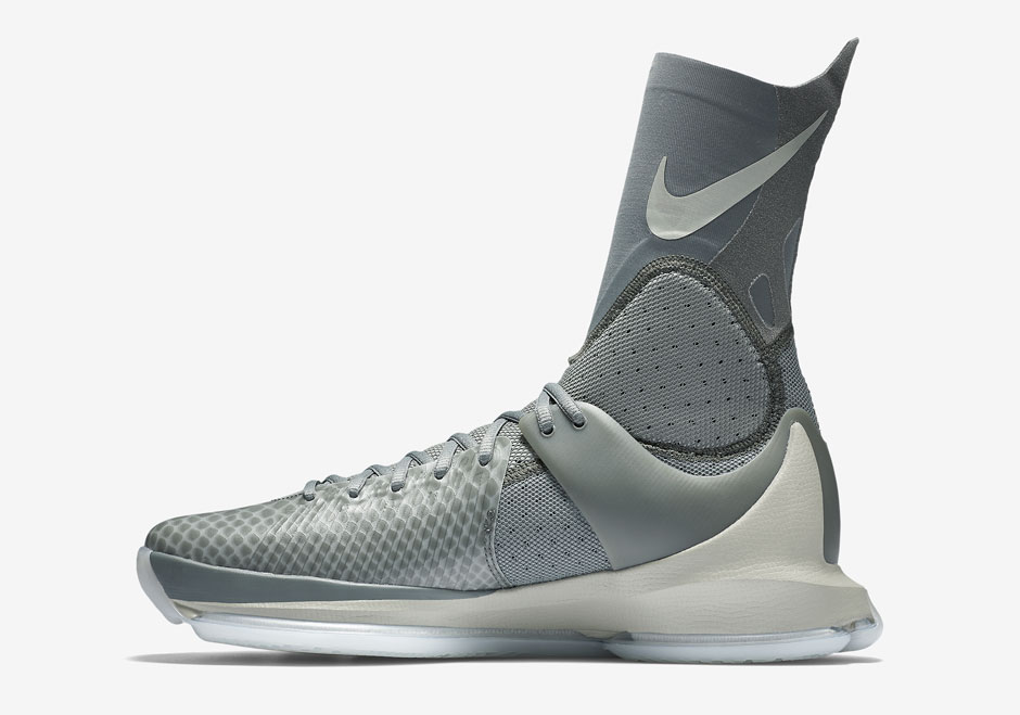 Nike Kd 8 Elite Grey Detailed Photos 03