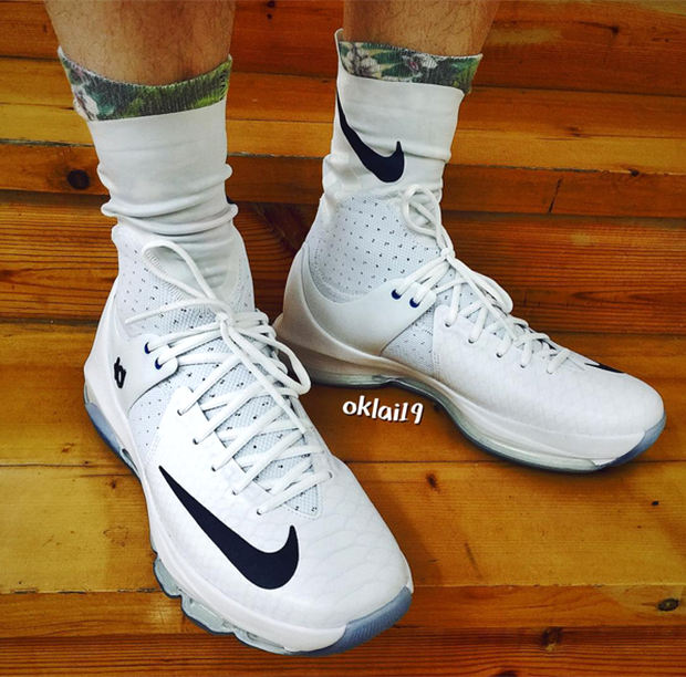 Nike Kd 8 Elite On Foot Look 2