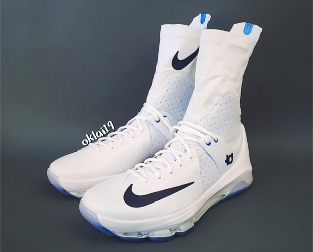 Nike Kd 8 Elite On Foot Look 4