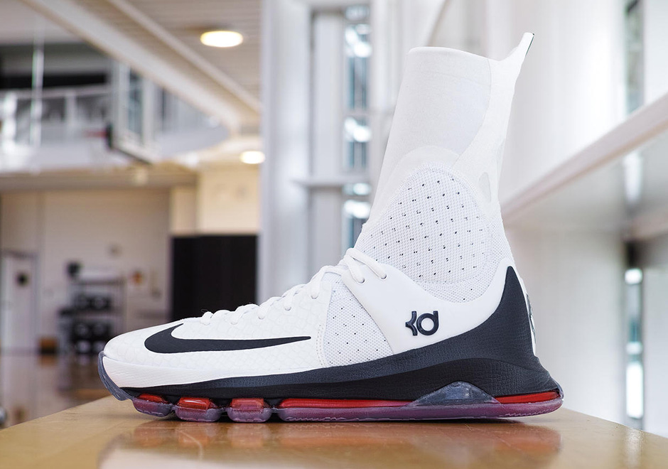 Nike Kd 8 Elite Uconn Huskies Pe 02