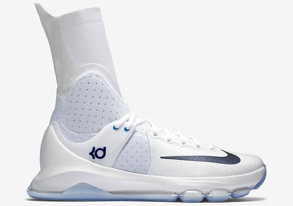 Nike Kd 8 Elite White Detailed Look 2