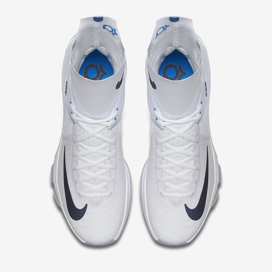 Nike Kd 8 Elite White Detailed Look 4